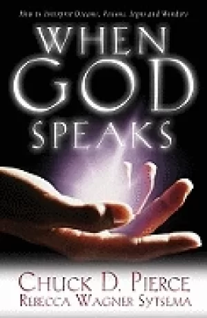 Image of when god speaks how to interpret dreams visions signs and wonders
