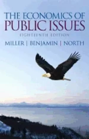 Image of economics of public issues pearson series in economics