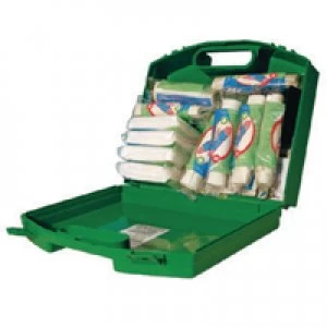 Image of Wallace Cameron Green Box 50 Person First Aid Kit 1002335