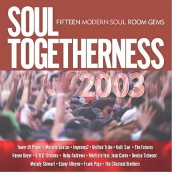 image of Various Artists - Soul Togetherness 2003 CD