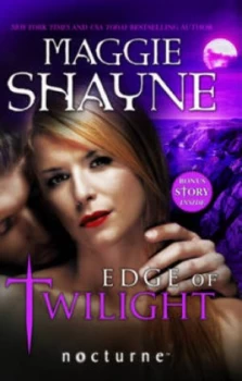 Image of Edge of Twilight by Maggie Shayne Book