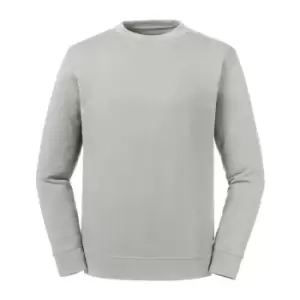 Image of Russell Unisex Adult Reversible Organic Sweatshirt (XXL) (Stone)