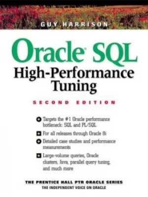 Image of Oracle SQL high-performance tuning by Guy Harrison