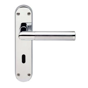 image of Jedo Mitred Designer Door Lever