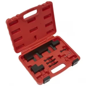 Image of Sealey VSE5741 Diesel Engine Timing Tool Kit Chain in Cyl Head Vau...
