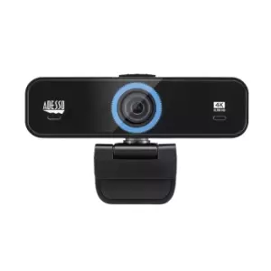 image of Adesso CyberTrack K4 webcam 8 MP 3840 x 2160 pixels USB 2.0 Black