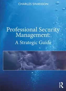 Image of Professional Security ManagementA Strategic Guide
