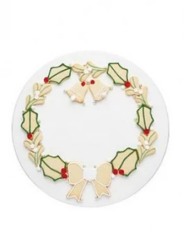 Image of Kitchencraft Sweetly Does It Christmas Wreath Cookie Cutter Set