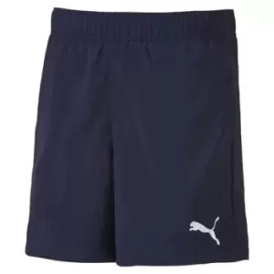 Puma Essential Logo Shorts Infant Boys - Blue