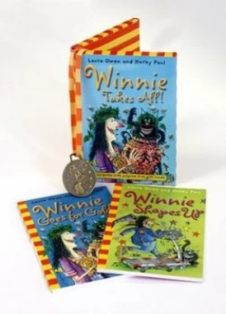Image of Winnie Takes All by Laura Owen Book