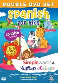 image of Spanish for Kids: Simple Words/Numbers and Colours - DVD - Used