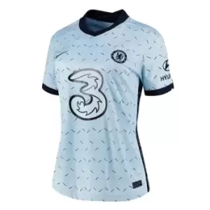 image of 2020-2021 Chelsea Away Nike Ladies Shirt