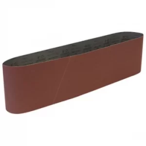 Image of Sealey SB0018 Sanding Belt 150 x 1220mm 100Grit