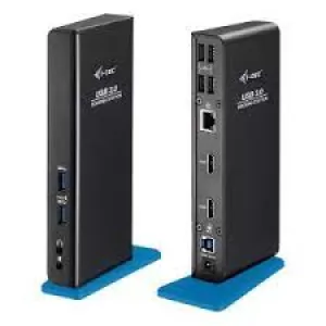 Image of i-tec USB 3.0/USB-C Dual HDMI Docking Station