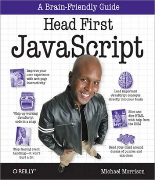 Image of Head First Javascript by Michael Morrison Paperback