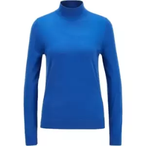 image of Boss Faliana Sweater - Blue