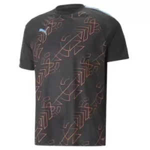 image of Puma Graphic Jersey - Black