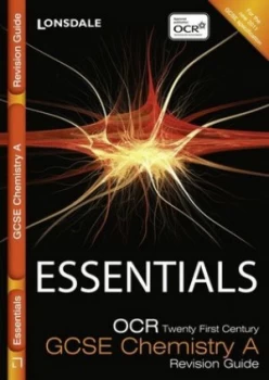 Image of Ocr Twenty First Century Gcse Chemistry A. Revision Guide by Neil Dixon Paperback