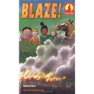 Image of Blaze by Roderick Hunt Paperback