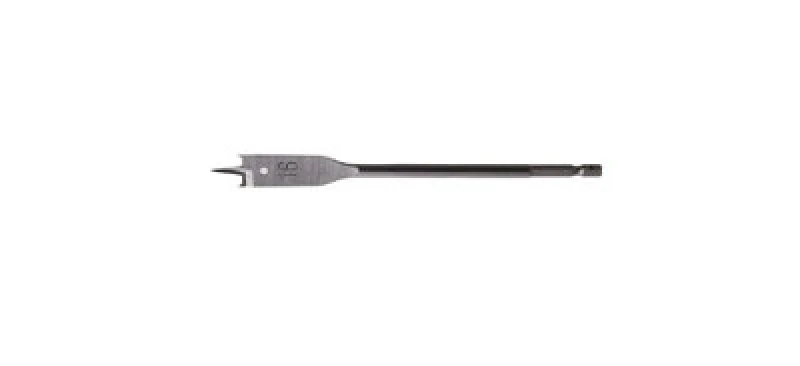 Image of Makita 1/4" Hex Shank Flat Wood Drill Bit E-17223 Diameter: 16mm