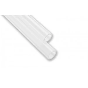 Image of EK Water Blocks EK-HD PETG Tube 10/14mm 500mm (2pcs) - Clear
