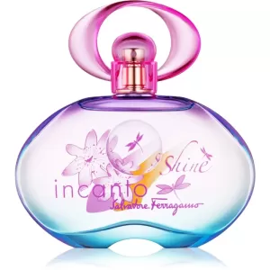 Image of Salvatore Ferragamo Incanto Shine Eau de Toilette For Her 100ml