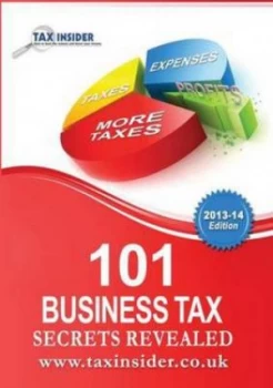 Image of 101 Business Tax Secrets Revealed by Sarah Bradford Paperback
