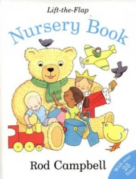 Image of Rod Campbells Lift-the-Flap Nursery Book by Rod Campbell Paperback
