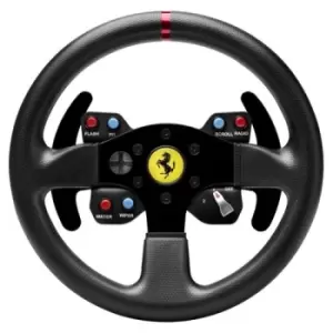 Image of Thrustmaster Ferrari 458 Challenge Wheel Add-On Steering wheel PC Playstation 3 USB 2.0 Black