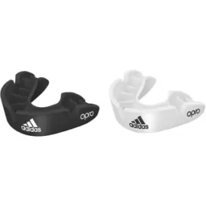 image of adidas Opro Bronze Mouthguard - Black