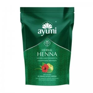 image of Ayumi Herbal Henna 9 Himalayan Herbs 150ml