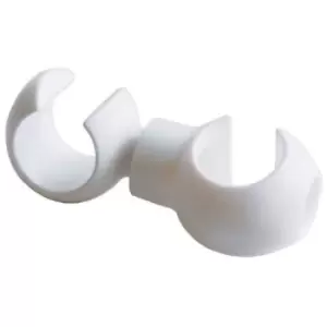 Image of Jagwire Rotating Outer Casing Hook White (x4)