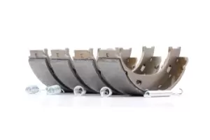 Image of BREMBO Handbrake Shoes ESSENTIAL LINE S 50 510 Parking Brake Pads,Handbrake Pads VW,MERCEDES-BENZ,PUCH,LT 28-46 II Kastenwagen (2DA, 2DD, 2DH)