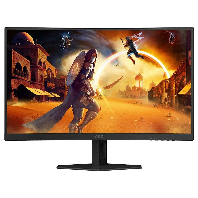 Image of AOC AGON C27G4ZXE 27 VA Full HD 280Hz 0.3ms Curved Gaming Monitor C27G4ZXE Black