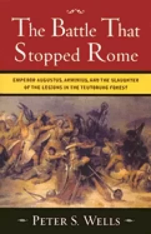 Image of battle that stopped rome emperor augustus arminius and the slaughter of the