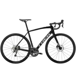 image of 2022 Trek Domane AL 4 Disc Road Bike in Gloss Trek Black/Matte Trek Bl