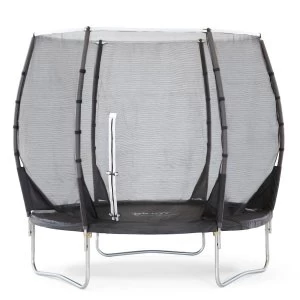 Image of Plum 8ft Magnitute Springsafe Trampoline and Enclosure