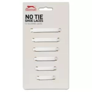Image of Slazenger Silicone Lace Juniors - White