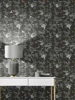 Image of Lipsy Lipsy Himara Charcoal & Gold
