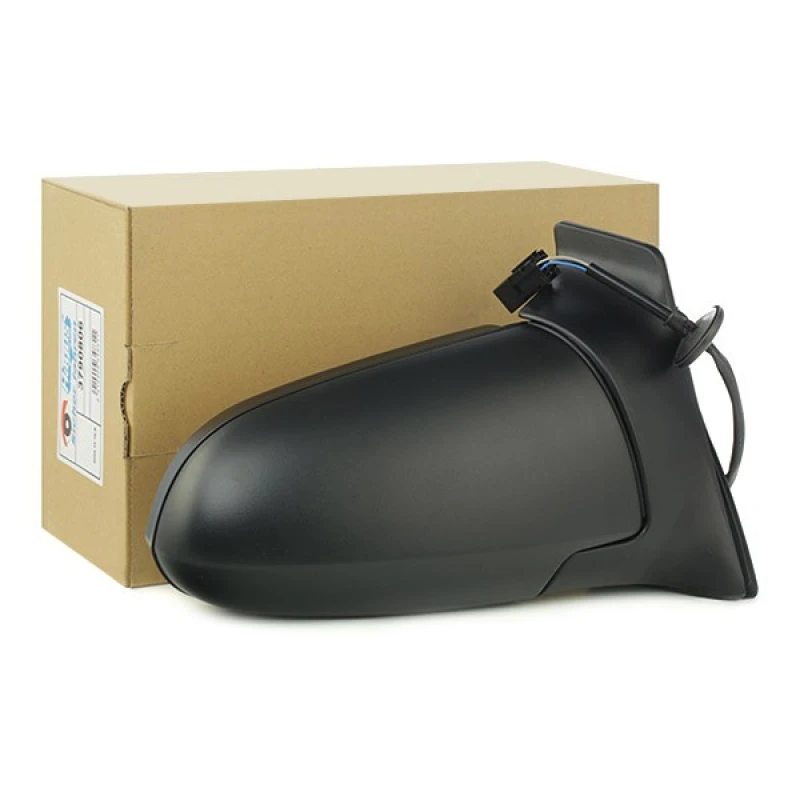 Image of VAN WEZEL 3790806 Wing mirror * HAGUS * Right, black, Heatable Outside Mirror (50)