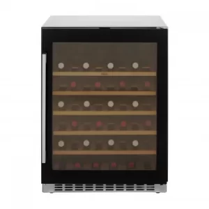 image of AEG SWE66001DG 46 Bottles Integrated Wine Cooler Fridge