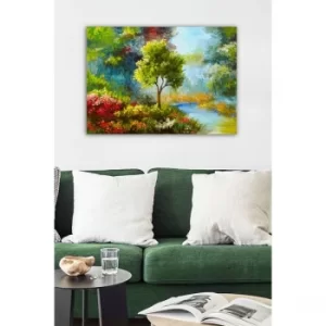 Image of 539260618-5070 Multicolor Decorative Canvas Painting