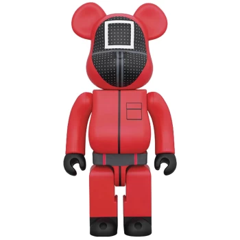 Image of Medicom Squid Game 1000% Be@rbrick - Guard (Square)