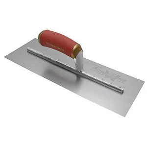 image of Marshalltown MPB165gSD Stainless Steel Permshape Trowel 16in