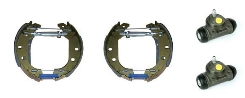 Image of BREMBO Drum brake kit BREMBO K 61 062