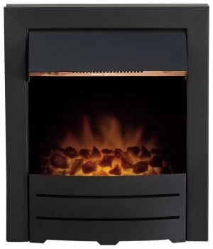 image of Adam Colorado 2kW Electric Inset Fire - Black