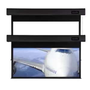 Image of Sapphire 187" SSM400RADC-10 Smart Move Electric Projector Screen