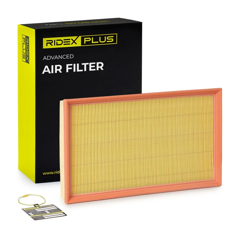Image of RIDEX PLUS Air filter RIDEX PLUS 8A0113P