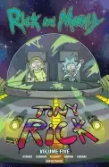 Image of rick and morty volume five