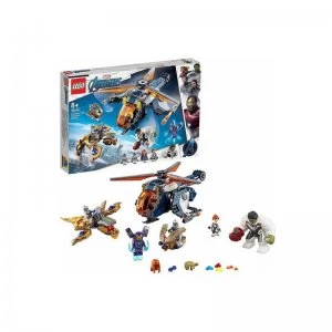 LEGO Avengers Hulk Helicopter Rescue